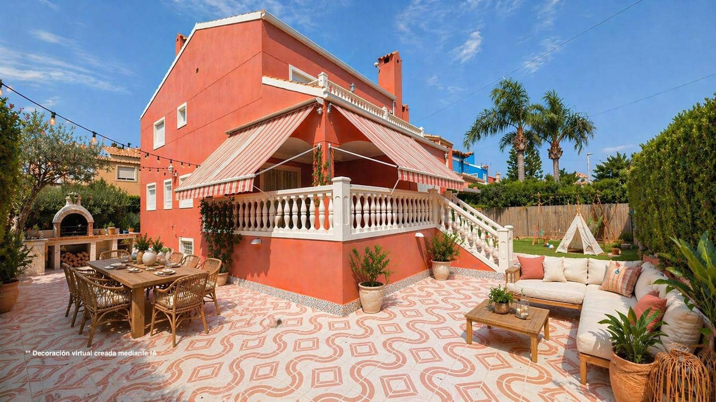 5 sovrum Villa till salu i Elche / Elx med pool - 489 900 € (Ref: 9175533)