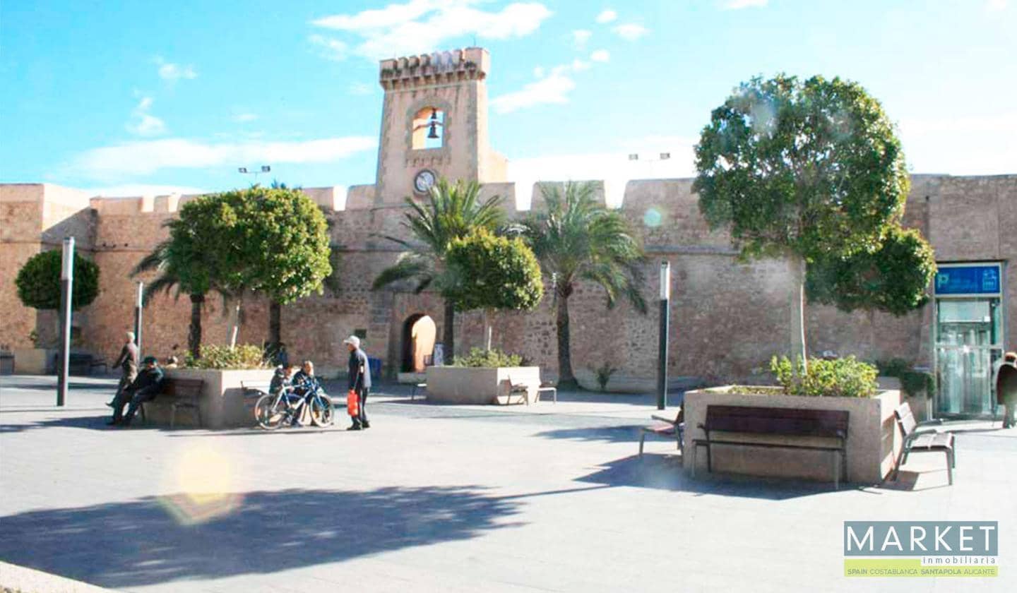 2 bedroom Flat for sale in Santa Pola - € 160,000 (Ref: 9181940)