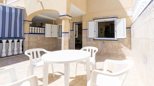 3 soveværelse Bungalow til salg i Calas Santiago Bernabéu, Santa Pola med swimmingpool - € 260.000 (Ref: 9219178)