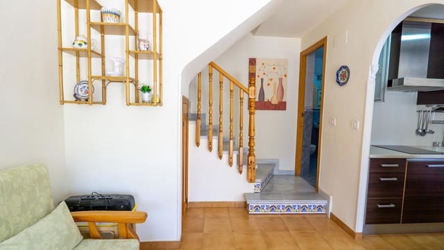 3 soveværelse Bungalow til salg i Calas Santiago Bernabéu, Santa Pola med swimmingpool - € 260.000 (Ref: 9219178)