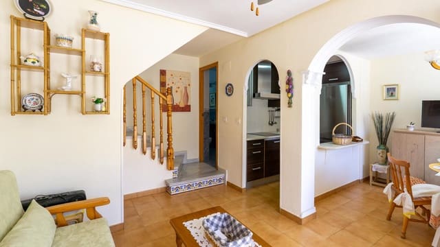 3 soveværelse Bungalow til salg i Calas Santiago Bernabéu, Santa Pola med swimmingpool - € 260.000 (Ref: 9219178)