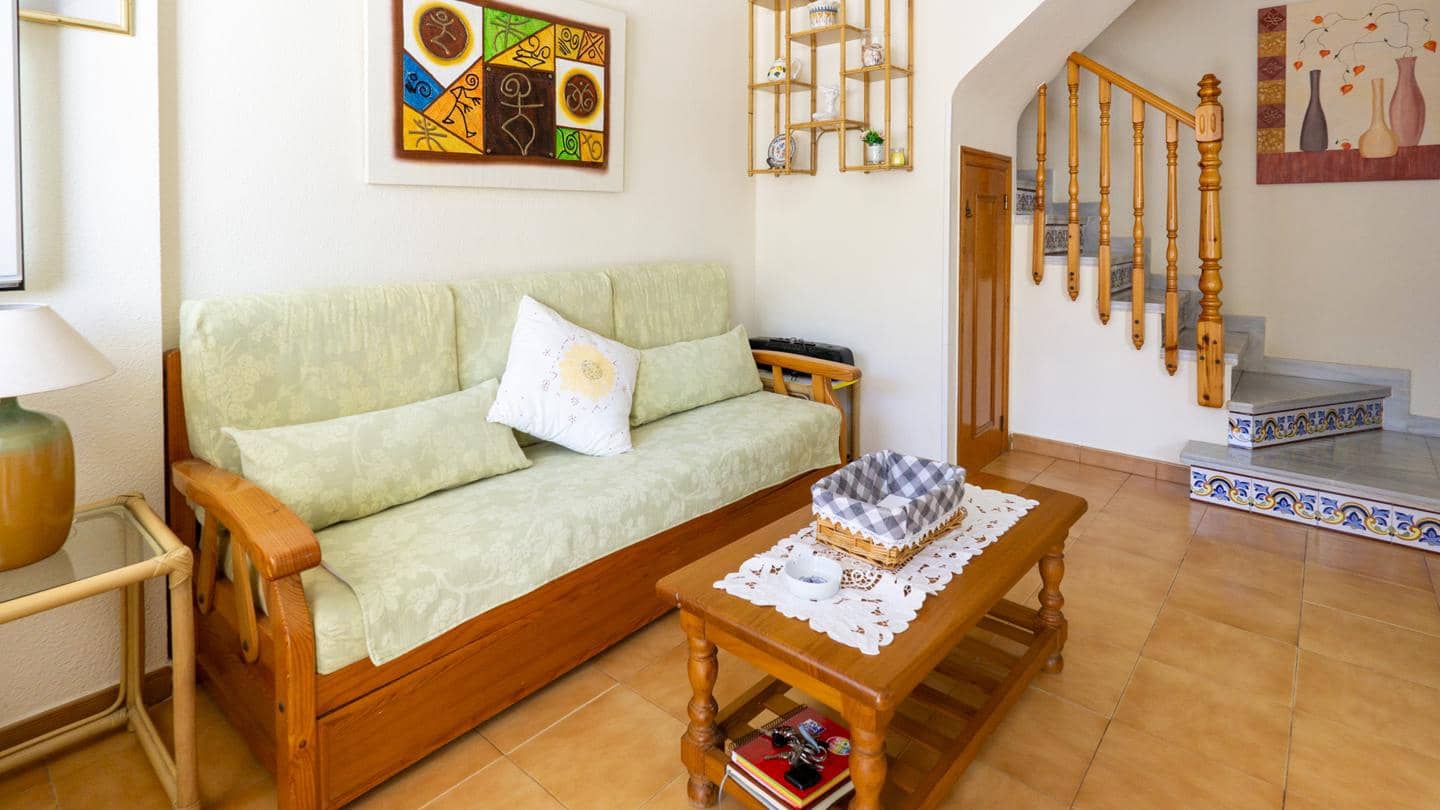 3 soveværelse Bungalow til salg i Santa Pola med swimmingpool - € 260.000 (Ref: 9219178)