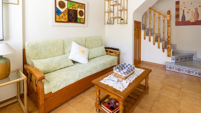 3 soveværelse Bungalow til salg i Calas Santiago Bernabéu, Santa Pola med swimmingpool - € 260.000 (Ref: 9219178)