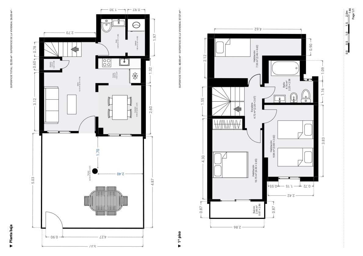 Chalet de 3 habitaciones en Santa Pola en venta con piscina - 250.000 € (Ref: 9219178)