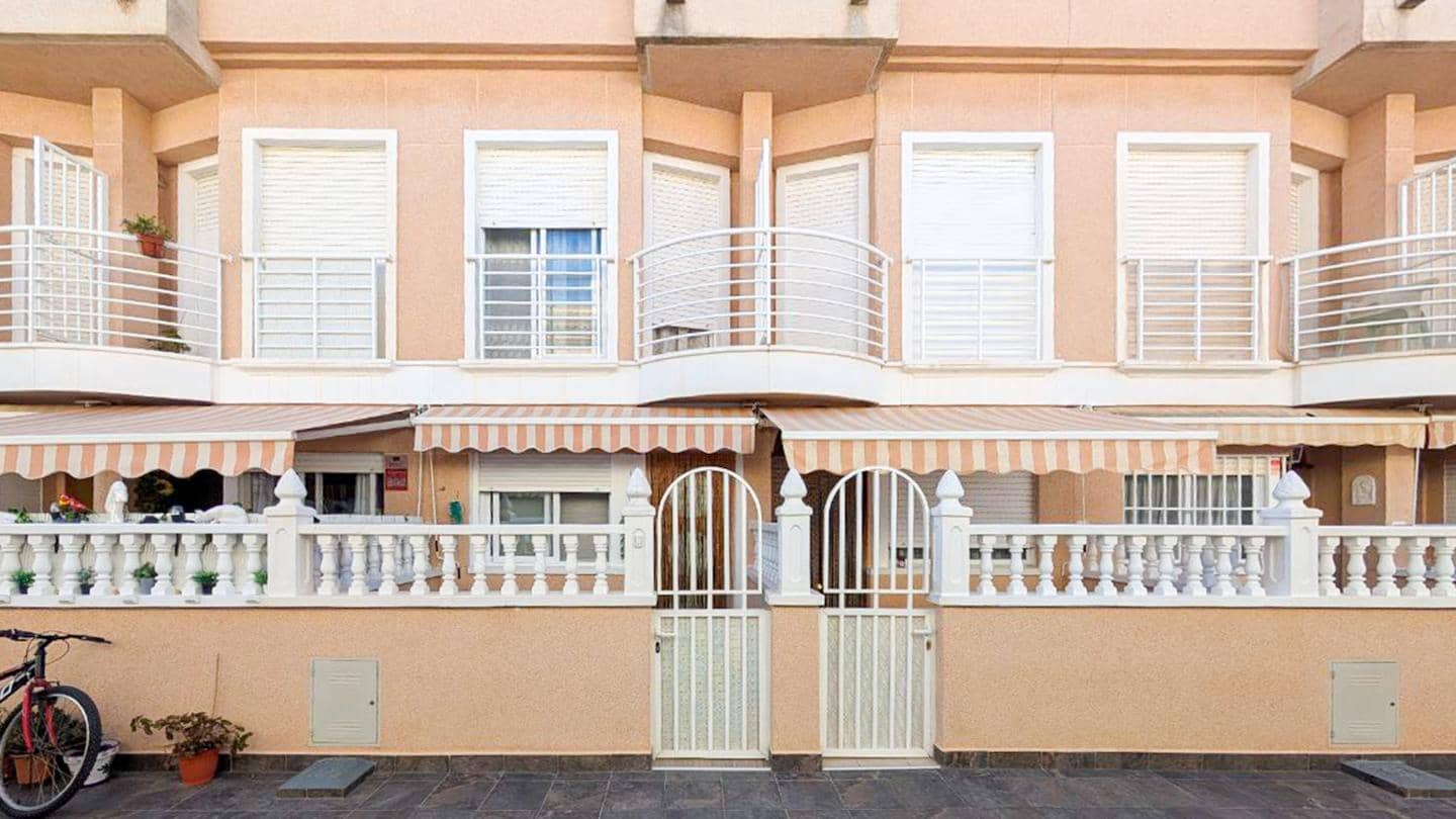 4 quarto Bungalow para venda em Santa Pola com piscina - 219 900 € (Ref: 9237859)