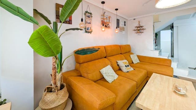 4 soveværelse Bungalow til salg i Playa Tamarit - Playa Lissa, Santa Pola med swimmingpool - € 199.900 (Ref: 9237859)