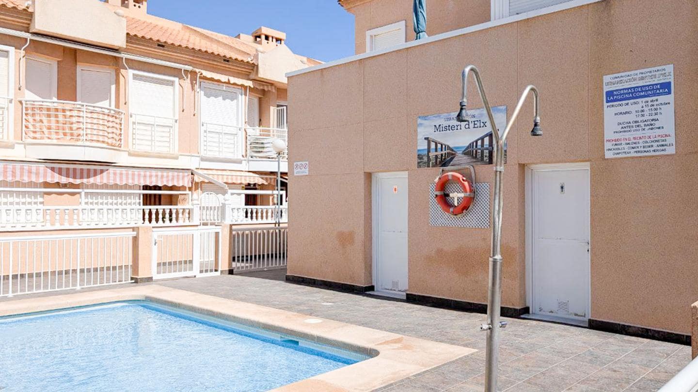 4 quarto Bungalow para venda em Santa Pola com piscina - 219 900 € (Ref: 9237859)