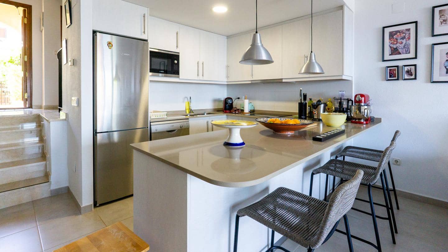 3 quarto Moradia para venda em Gran Alacant com piscina garagem - 390 000 € (Ref: 9263016)