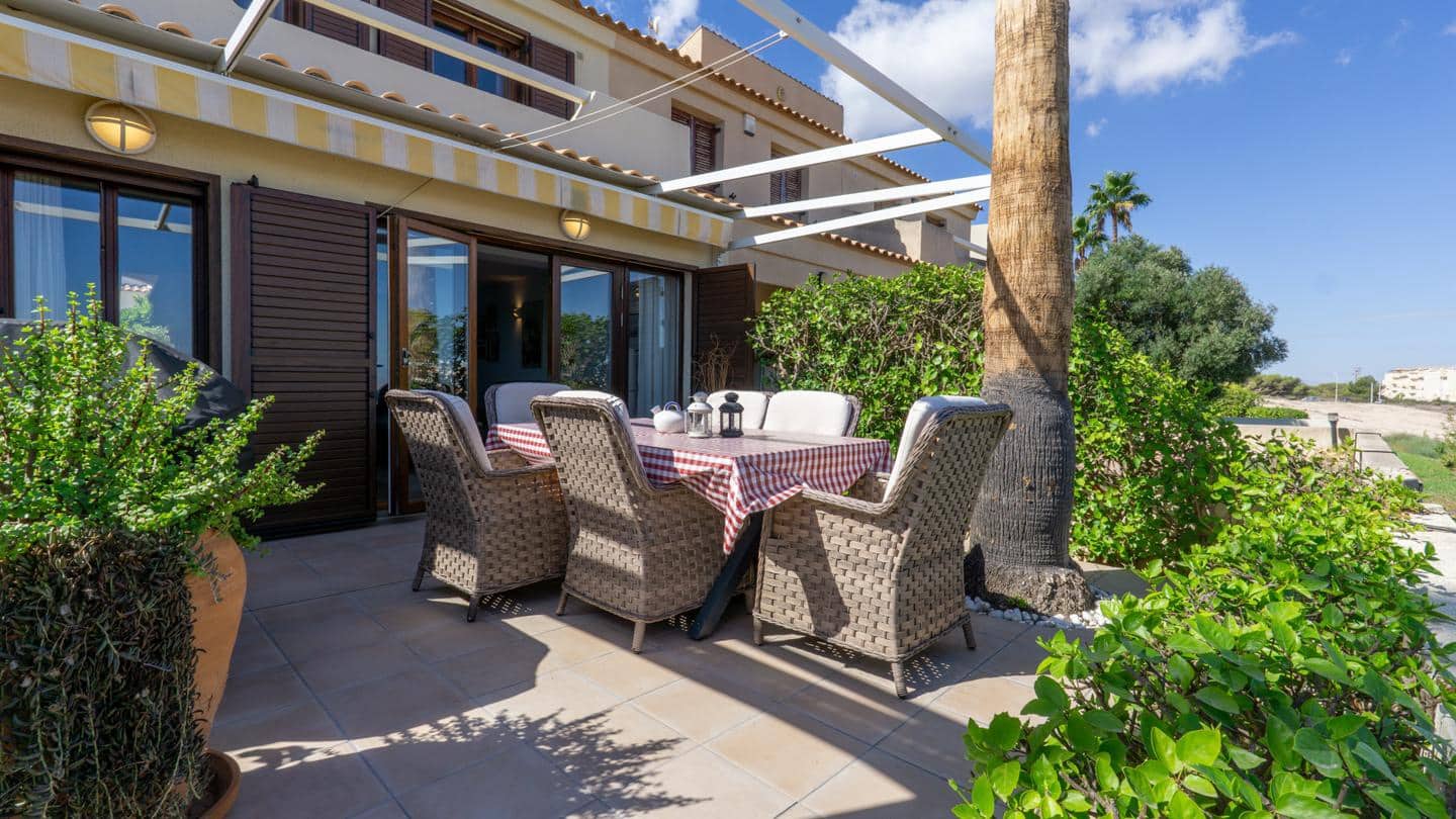 3 quarto Moradia para venda em Gran Alacant com piscina garagem - 390 000 € (Ref: 9263016)