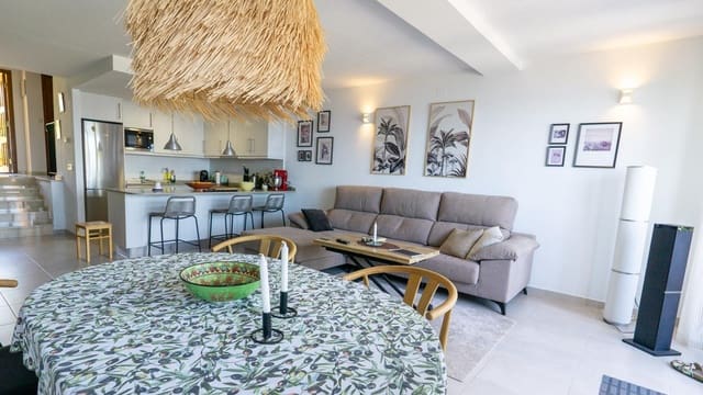 3 soveværelse Villa til salg i Gran Vista - Olivo de Oro, Santa Pola med swimmingpool garage - € 390.000 (Ref: 9263016)