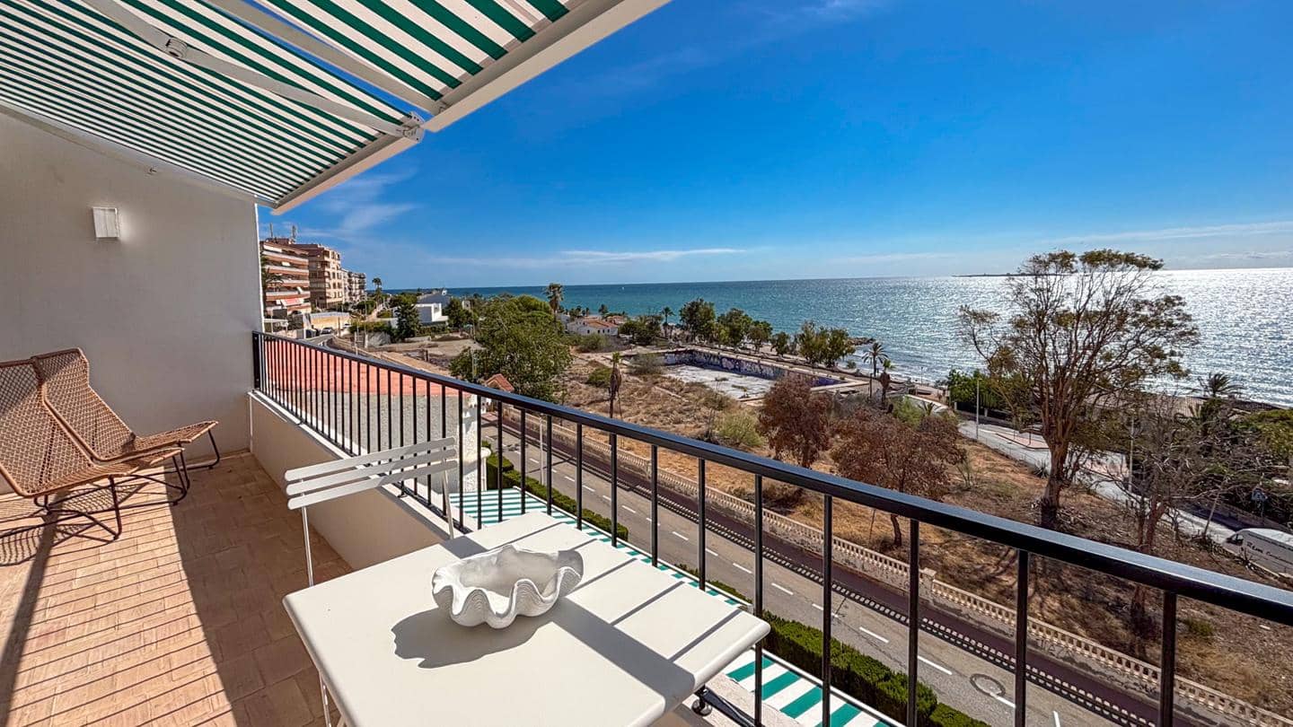 3 soveværelse Lejlighed til salg i Santa Pola med swimmingpool - € 430.000 (Ref: 9311354)