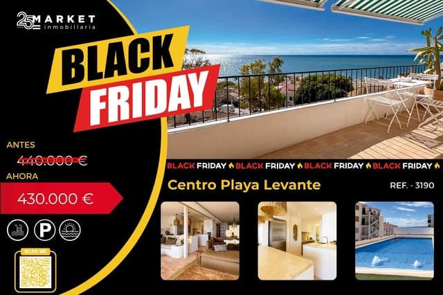 3 soveværelse Lejlighed til salg i Calas Santa Pola Este, Santa Pola med swimmingpool - € 430.000 (Ref: 9311354)