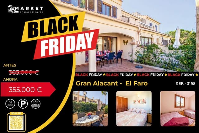 3 bedroom Villa for sale in Gran Vista - Olivo de Oro, Santa Pola with pool - € 355,000 (Ref: 9354230)