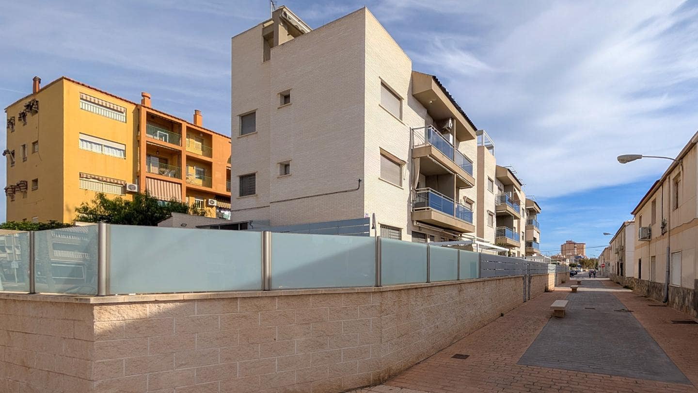 3 sovrum Lägenhet till salu i Santa Pola med pool garage - 279 900 € (Ref: 9372313)