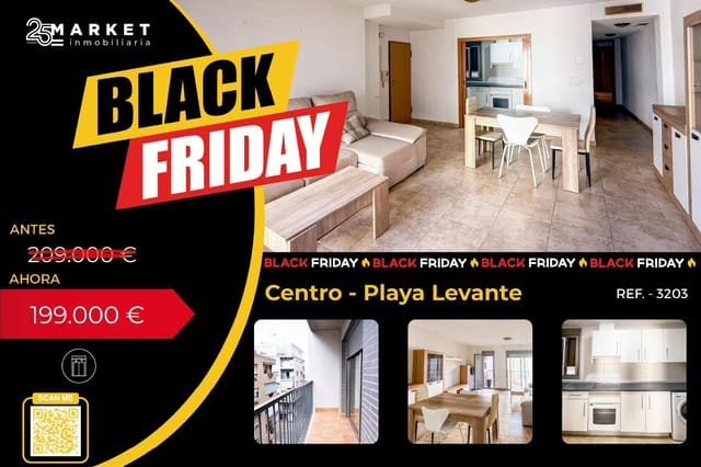 2 chambre Appartement à vendre à Centro, Santa Pola - 199 000 € (Ref: 9374044)