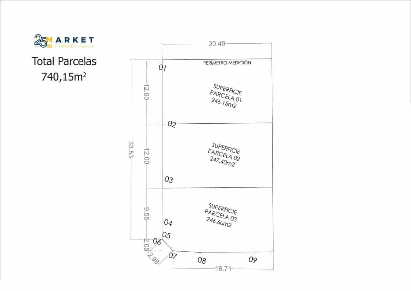 Terre non Aménagée à vendre à Cox - 87 000 € (Ref: 9379951)