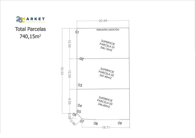 Grond te koop in Cox - € 87.000 (Ref: 9379951)