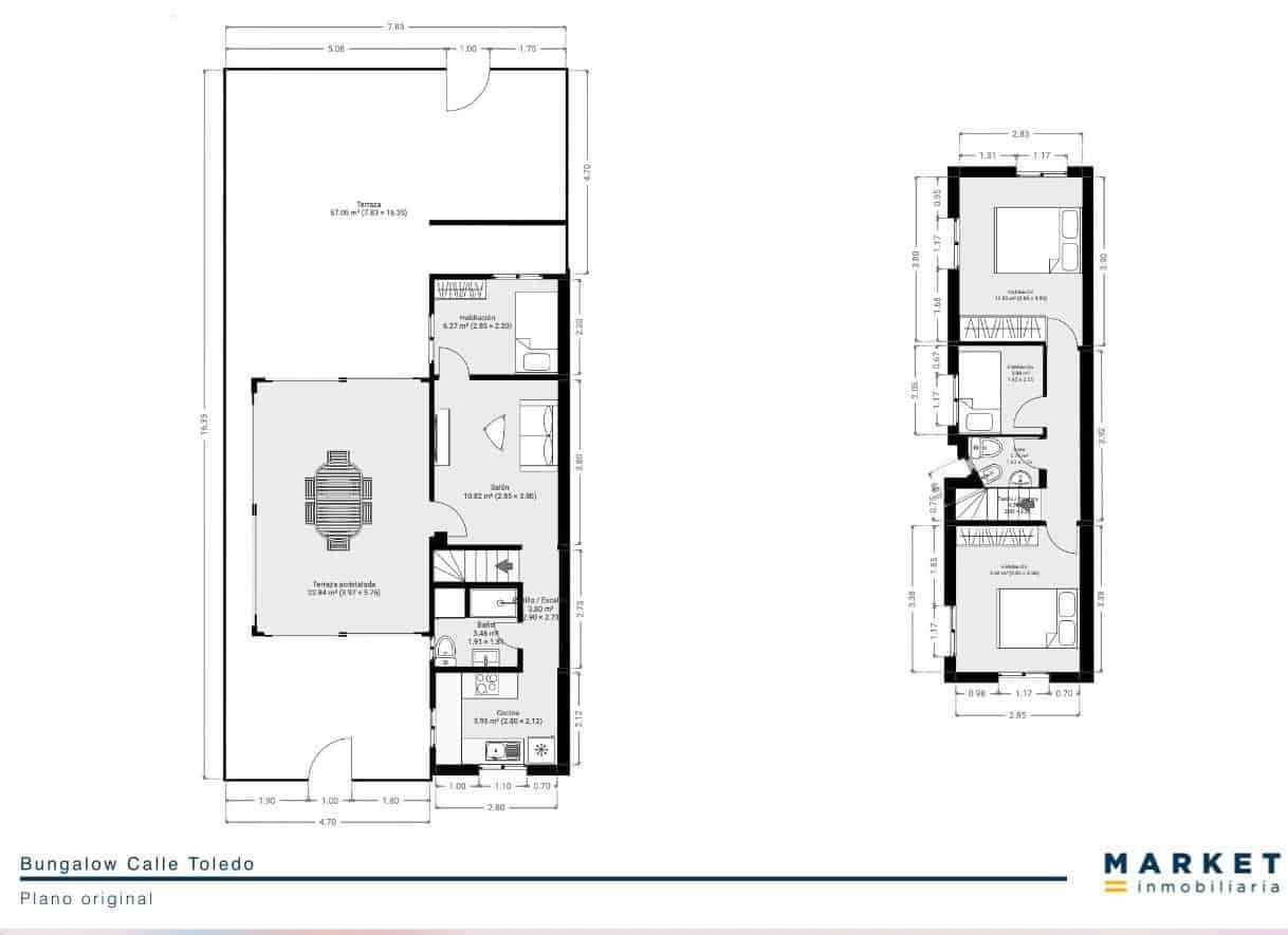 4 slaapkamer Bungalow te koop in Santa Pola - € 319.000 (Ref: 9383578)