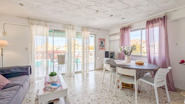 3 bedroom Flat for sale in Gran Playa, Santa Pola with garage - € 230,000 (Ref: 9395324)