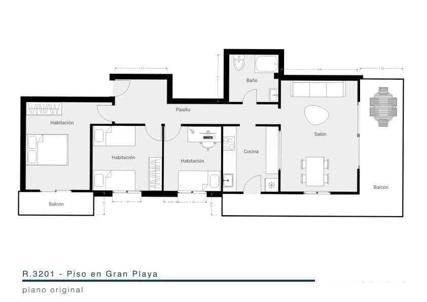 3 soveværelse Lejlighed til salg i Santa Pola med garage - € 230.000 (Ref: 9395324)