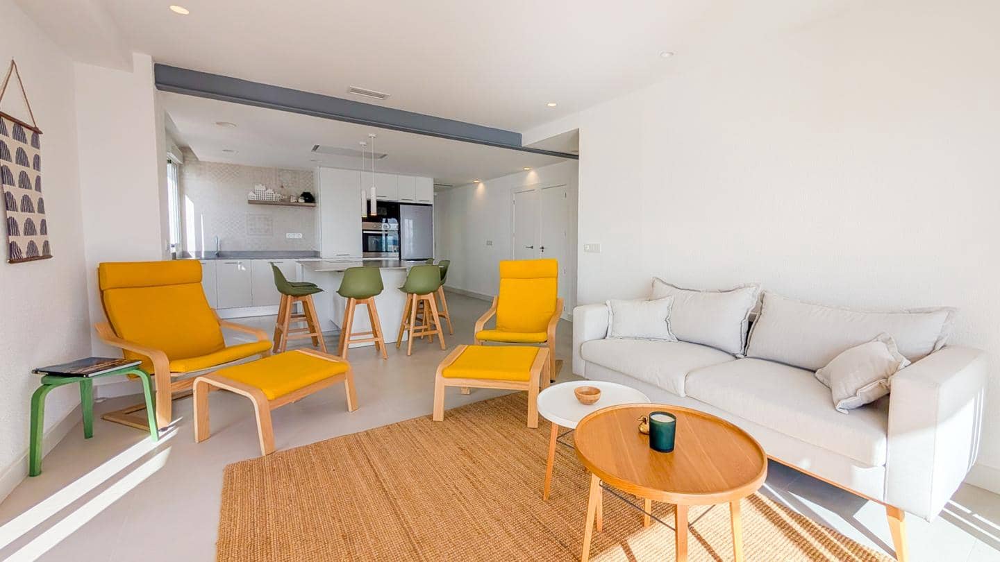 3 bedroom Flat for sale in Santa Pola with garage - € 389,000 (Ref: 9396561)