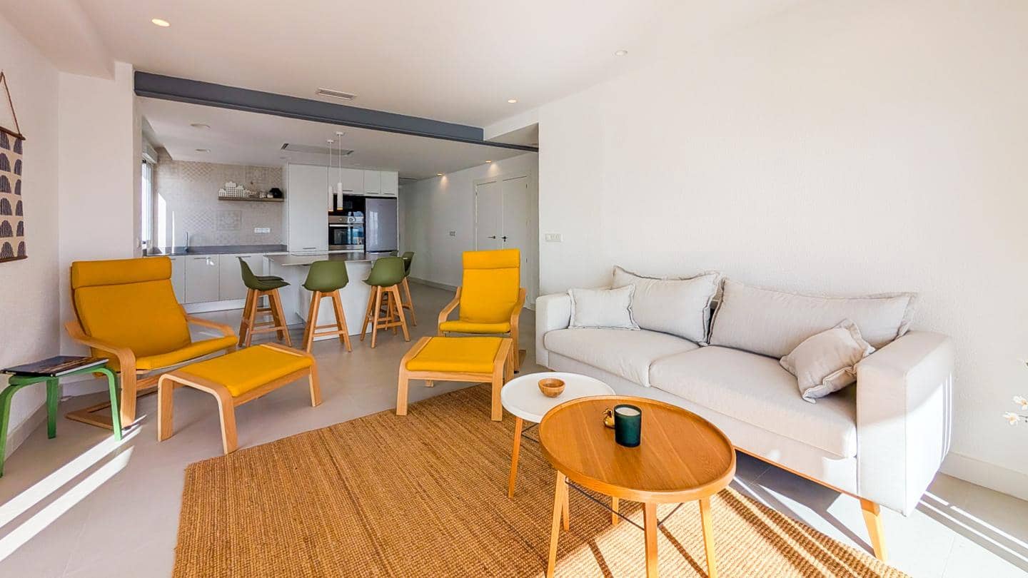 3 bedroom Flat for sale in Santa Pola with garage - € 389,000 (Ref: 9396561)