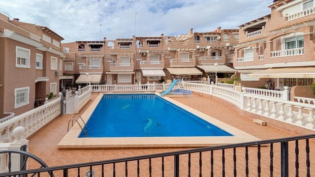 3 bedroom Flat for sale in Calas Santiago Bernabéu, Santa Pola - € 299,000 (Ref: 9420063)