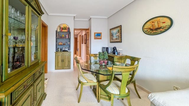 3 bedroom Flat for sale in Calas Santiago Bernabéu, Santa Pola - € 299,000 (Ref: 9420063)