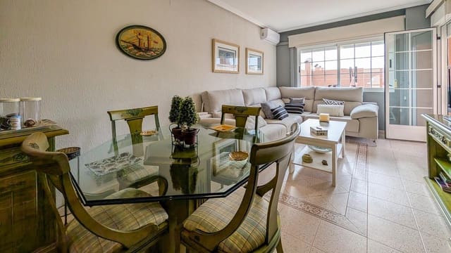 3 bedroom Flat for sale in Calas Santiago Bernabéu, Santa Pola - € 299,000 (Ref: 9420063)