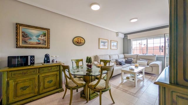 3 bedroom Flat for sale in Calas Santiago Bernabéu, Santa Pola - € 299,000 (Ref: 9420063)