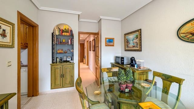 3 bedroom Flat for sale in Calas Santiago Bernabéu, Santa Pola - € 299,000 (Ref: 9420063)