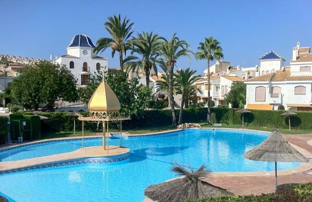 2 soveværelse Bungalow til salg i Novamar - Mediterráneo, Santa Pola med swimmingpool garage - € 289.000 (Ref: 9426522)