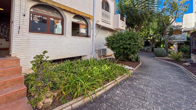 2 soveværelse Bungalow til salg i Novamar - Mediterráneo, Santa Pola med swimmingpool garage - € 289.000 (Ref: 9426522)