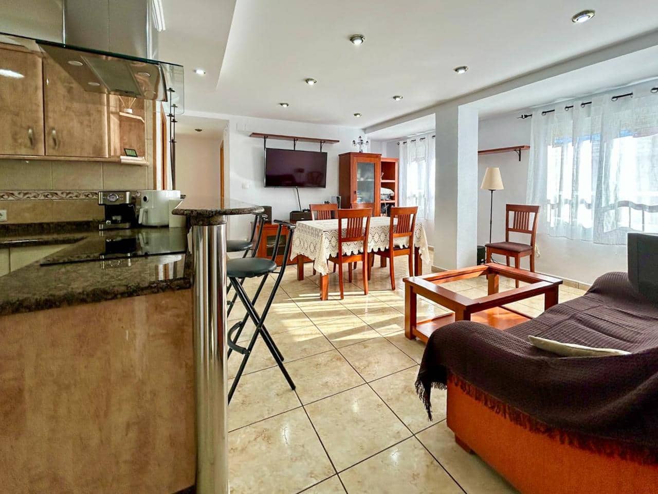 3 bedroom Flat for sale in Santa Pola - € 179,000 (Ref: 9428800)