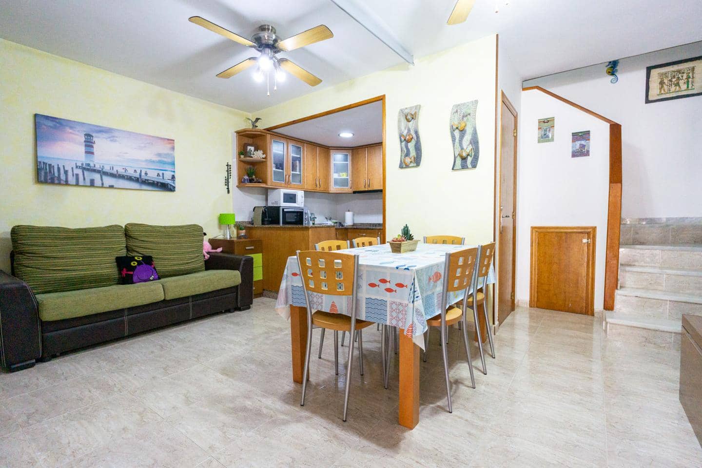 3 soverom Bungalow til salgs i Santa Pola med garasje - € 195 000 (Ref: 9444776)