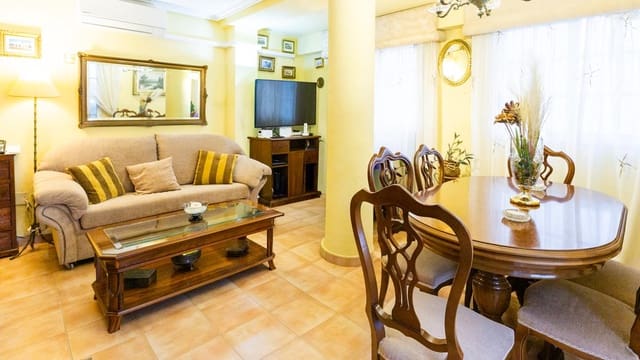 3 soveværelse Lejlighed til salg i Calas Santiago Bernabéu, Santa Pola - € 225.000 (Ref: 9444777)