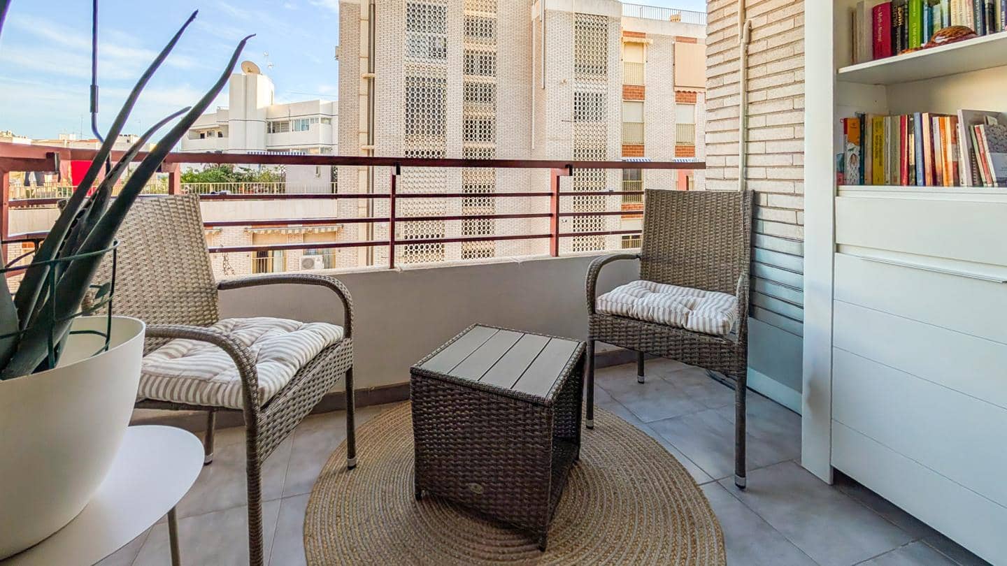 2 sovrum Lägenhet till salu i Santa Pola - 185 000 € (Ref: 9450879)