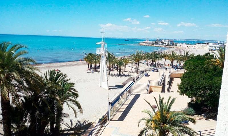 Piso de 1 habitación en Santa Pola en venta - 150.000 € (Ref: 9454747)