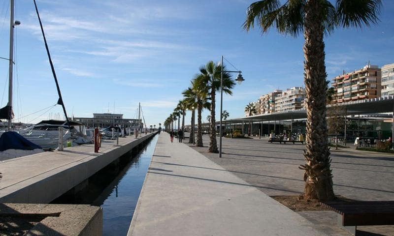 Piso de 1 habitación en Santa Pola en venta - 150.000 € (Ref: 9454747)