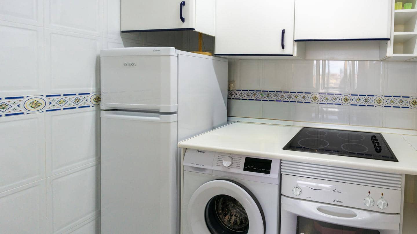 Piso de 1 habitación en Santa Pola en venta - 157.000 € (Ref: 9460634)