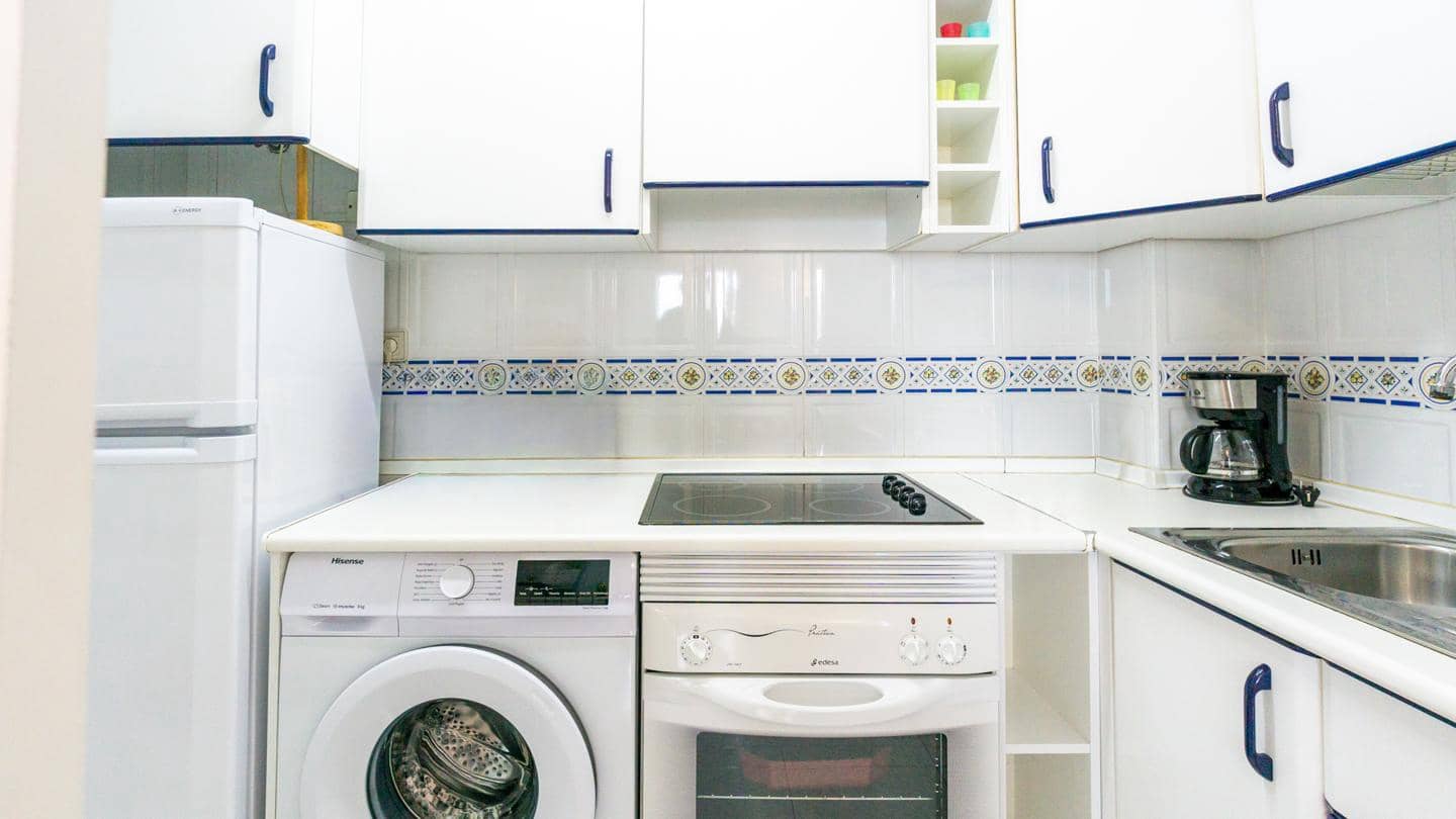 Piso de 1 habitación en Santa Pola en venta - 157.000 € (Ref: 9460634)