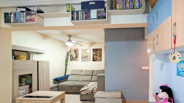 3 Zimmer Bungalow zu verkaufen in Monte y Mar, Santa Pola mit Pool Garage - 199.000 € (Ref: 9469928)