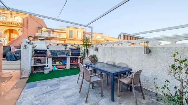 3 Zimmer Bungalow zu verkaufen in Monte y Mar, Santa Pola mit Pool Garage - 199.000 € (Ref: 9469928)