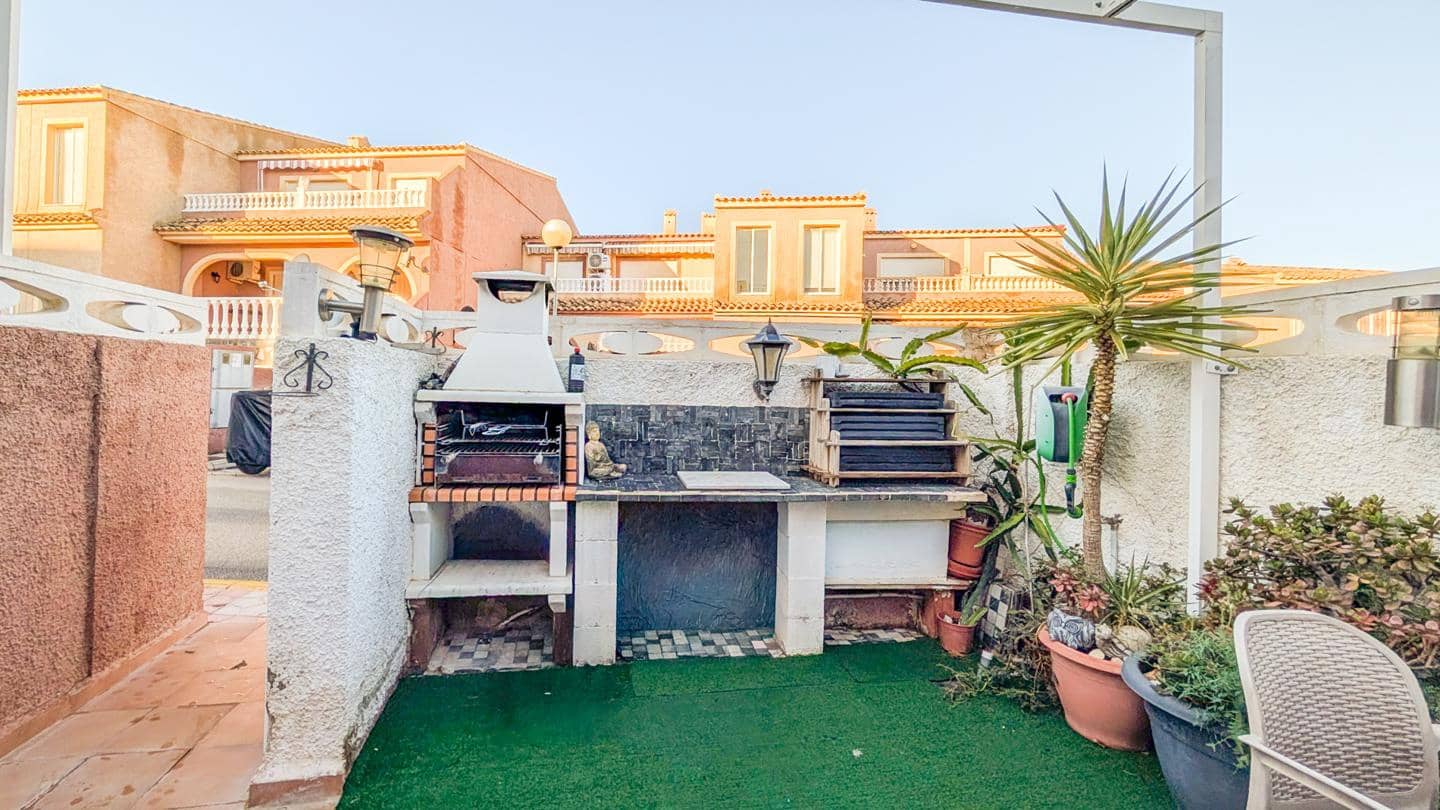 3 chambre Bungalow à vendre à Gran Alacant avec piscine garage - 199 000 € (Ref: 9469928)