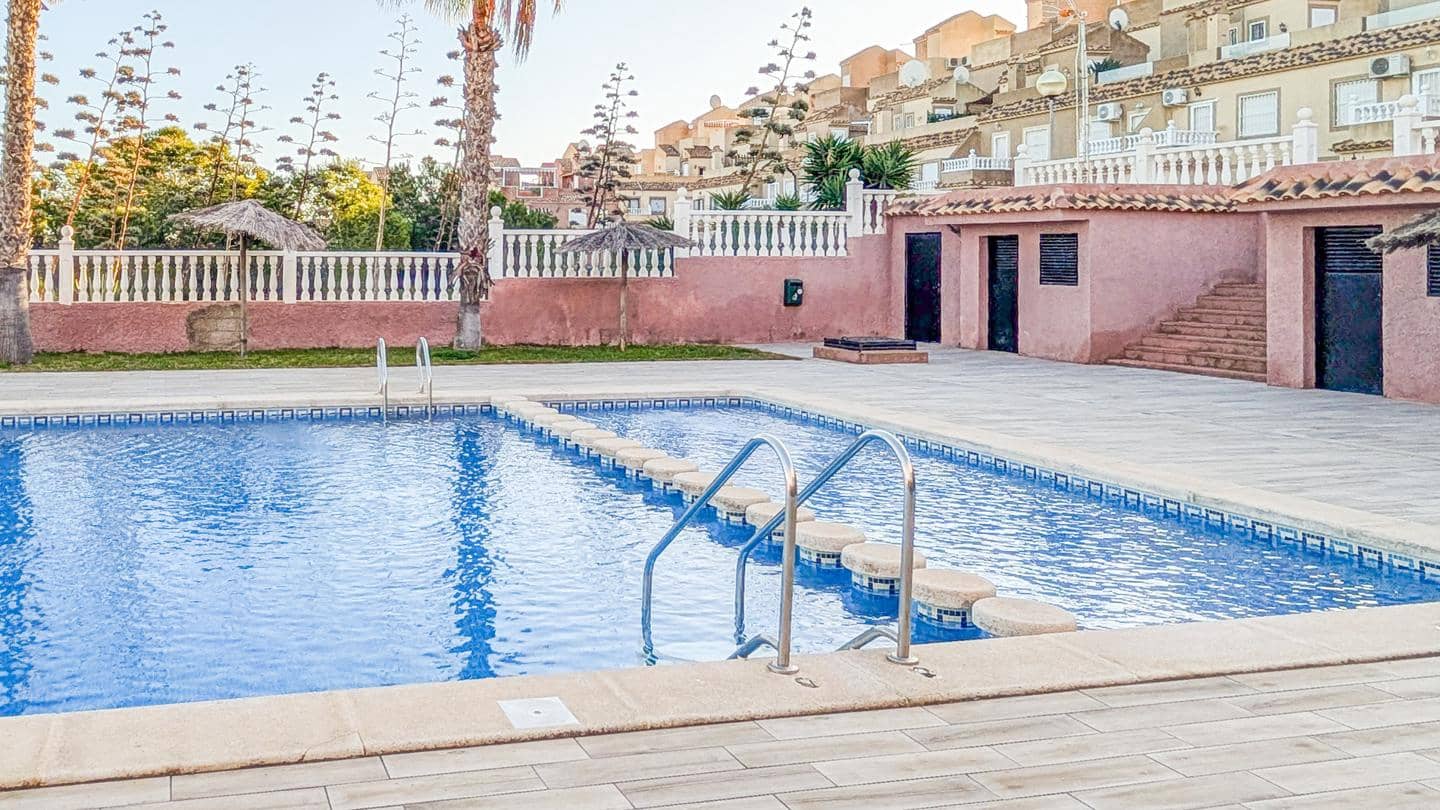 3 chambre Bungalow à vendre à Gran Alacant avec piscine garage - 199 000 € (Ref: 9469928)