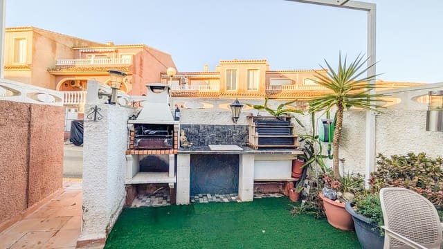 3 Zimmer Bungalow zu verkaufen in Monte y Mar, Santa Pola mit Pool Garage - 199.000 € (Ref: 9469928)