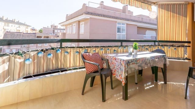 2 slaapkamer Flat te koop in Calas Santiago Bernabéu, Santa Pola met garage - € 164.000 (Ref: 9503436)