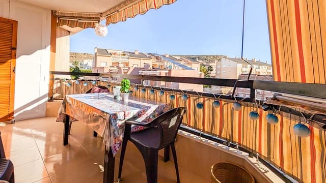 2 slaapkamer Flat te koop in Calas Santiago Bernabéu, Santa Pola met garage - € 164.000 (Ref: 9503436)