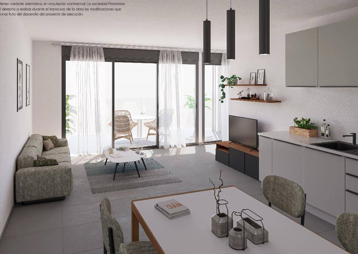 3 bedroom Flat for sale in Santa Pola with pool - € 399,000 (Ref: 9517978)