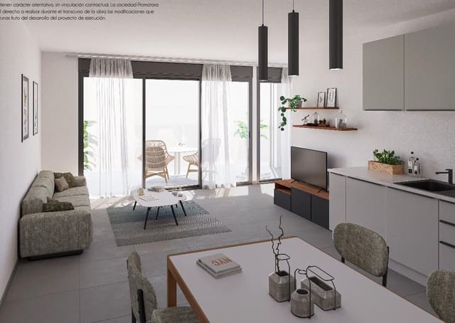 3 soveværelse Lejlighed til salg i Centro, Santa Pola med swimmingpool - € 399.000 (Ref: 9517978)